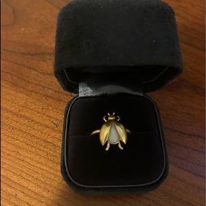 Madewell Ladybug ring